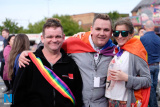 Enjoying Pride in Newry 2017. Photograph: Columba O'Hare - Pride in Newry 2017