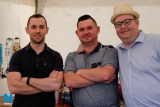 Enjoying Pride in Newry 2017. Photograph: Columba O'Hare - Pride in Newry 2017