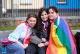 Enjoying Pride in Newry 2017. Photograph: Columba O'Hare - Pride in Newry 2017