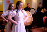 The Graham Highland Dancers performing at the Confederation of Community Groups, Patricia Graham Shining Light Community Volunteering Awards. Photograph: Columba O'Hare - Shining Light Awards 2017