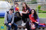 Enjoying Pride in Newry 2017. Photograph: Columba O'Hare - Pride in Newry 2017