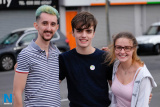 Enjoying Pride in Newry 2017. Photograph: Columba O'Hare - Pride in Newry 2017