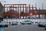 The landscape changes at Monaghan Street in Newry. Photograph: Columba O'Hare/ www.newry.ie - 2017 in Photographs