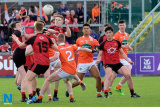 Down Minors v Armagh Minors at Pairc Esler. Photograph: Columba O'Hare - Down v Armagh Championship Pairc Esler 2017