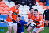 Armagh's Michael Stevenson on the break at the Round 3  Allianz Football League clash between Longford and Armagh at the Athletic Grounds, Armagh. Photograph: Columba O'Hare/ www.newry.ie - Armagh v Longford National League 2018