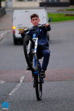 Wheelie concentrating. Photograph: Columba O'Hare/ www.newry.ie - 2017 in Photographs