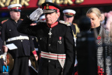 Lord Caledon at Remembrance Sunday in Newry. Photograph: Columba O'Hare/ Newry.ie - Remembrance Sunday 2019