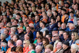 Down v Armagh in the Senior Championship at Pairc Esler. Photograph: Columba O'Hare - Down v Armagh Championship Pairc Esler 2017