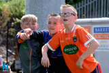 Tha fans came out in force at Down v Armagh at Pairc Esler. Photograph: Columba O'Hare - Down v Armagh Championship Pairc Esler 2017