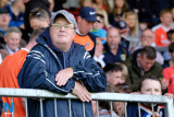 Tha fans came out in force at Down v Armagh at Pairc Esler. Photograph: Columba O'Hare - Down v Armagh Championship Pairc Esler 2017