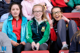 Tha fans came out in force at Down v Armagh at Pairc Esler. Photograph: Columba O'Hare - Down v Armagh Championship Pairc Esler 2017