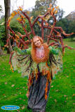 A moving tree at Sticky Fingers International Children&rsquo;s Festival&ldquo;The Ghost of Halloween&rdquo; at Narrow Water Castle. Photograph: Columba O'Hare - The Ghost of Halloween