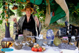 The store is open at &ldquo;The Ghost of Halloween&rdquo; at Narrow Water Castle. Photograph: Columba O'Hare - The Ghost of Halloween