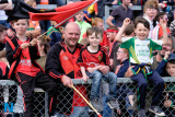Tha fans came out in force at Down v Armagh at Pairc Esler. Photograph: Columba O'Hare - Down v Armagh Championship Pairc Esler 2017
