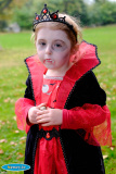 Ellen Traynor, Omeath all dressed up at "The Ghost of Halloween" at Narrow Water Castle. Photograph: Columba O'Hare - The Ghost of Halloween