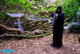 A ghostly sight at the 2016 Sticky Fingers International Children&rsquo;s Festival to a close was &ldquo;The Ghost of Halloween&rdquo; at Narrow Water Castle. Photograph: Columba O'Hare - The Ghost of Halloween