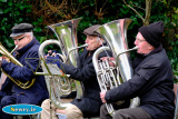 Camlough Brass and Reed Band playing at Newry Maritime Association's Connemara Retreiver Centenary event. Photograph: Columba O'Hare - Newry Maritime Association Centenary event to mark Connemara Retriever Disaster