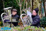 Camlough Brass and Reed Band playing at Newry Maritime Association's Connemara Retreiver Centenary event. Photograph: Columba O'Hare - Newry Maritime Association Centenary event to mark Connemara Retriever Disaster