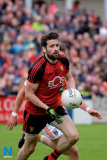Down's Kevin McKernan. Down v Armagh in the Senior Championship at Pairc Esler. Photograph: Columba O'Hare - Down v Armagh Championship Pairc Esler 2017