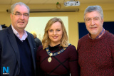 Enjoying the Newry & Mourne Co-operative and Enterprise Agency Christmas get-together at WIN. Photograph: Columba O'Hare/ Newry.ie - Newry & Mourne Co-op and Enterprise Agency Christmas Gathering 2018