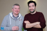 Enjoying the Newry & Mourne Co-operative and Enterprise Agency Christmas get-together at WIN. Photograph: Columba O'Hare/ Newry.ie - Newry & Mourne Co-op and Enterprise Agency Christmas Gathering 2018