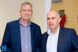 Enjoying the Newry & Mourne Co-operative and Enterprise Agency Christmas get-together at WIN. Photograph: Columba O'Hare/ Newry.ie - Newry & Mourne Co-op and Enterprise Agency Christmas Gathering 2018