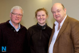 Enjoying the Newry & Mourne Co-operative and Enterprise Agency Christmas get-together at WIN. Photograph: Columba O'Hare/ Newry.ie - Newry & Mourne Co-op and Enterprise Agency Christmas Gathering 2018