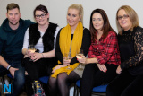 Enjoying the Newry & Mourne Co-operative and Enterprise Agency Christmas get-together at WIN. Photograph: Columba O'Hare/ Newry.ie - Newry & Mourne Co-op and Enterprise Agency Christmas Gathering 2018