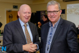 Enjoying the Newry & Mourne Co-operative and Enterprise Agency Christmas get-together at WIN. Photograph: Columba O'Hare/ Newry.ie - Newry & Mourne Co-op and Enterprise Agency Christmas Gathering 2018