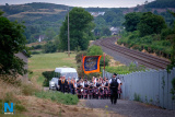 Altnaveigh LOL No 37, Newry on the march through Newry. Photograph: Columba O'Hare/ Newry.ie - Twelfth Newry 2018