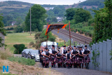 Altnaveigh LOL No 37, Newry on the march through Newry. Photograph: Columba O'Hare/ Newry.ie - Twelfth Newry 2018