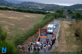 Altnaveigh LOL No 37, Newry on the march through Newry. Photograph: Columba O'Hare/ Newry.ie - Twelfth Newry 2018