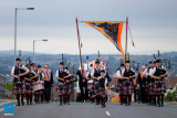 Altnaveigh LOL No 37, Newry on the march through Newry. Photograph: Columba O'Hare/ Newry.ie - Twelfth Newry 2018