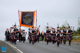 Altnaveigh LOL No 37, Newry on the march through Newry. Photograph: Columba O'Hare/ Newry.ie - Twelfth Newry 2018