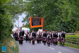 Altnaveigh LOL No 37, Newry on the march through Newry. Photograph: Columba O'Hare/ Newry.ie - Twelfth Newry 2018