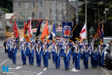 Loyal Sons of Benagh on Parade in Newry. Photograph: Columba O'Hare/ Newry.ie - Twelfth Newry 2018