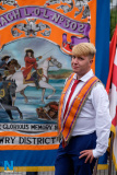 James McCready ready for the parade. Photograph: Columba O'Hare/ Newry.ie - Twelfth Newry 2018