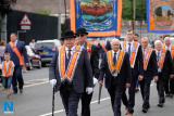 LOL 45 on the march in Newry. Photograph: Columba O'Hare/ Newry.ie - Twelfth Newry 2018