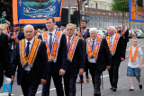 LOL 45 on the march in Newry. Photograph: Columba O'Hare/ Newry.ie - Twelfth Newry 2018