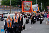 LOL 210 on the march in Newry. Photograph: Columba O'Hare/ Newry.ie - Twelfth Newry 2018