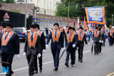 LOL 225 on the march in Newry. Photograph: Columba O'Hare/ Newry.ie - Twelfth Newry 2018