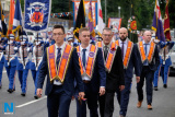 LOL 234 on the march in Newry. Photograph: Columba O'Hare/ Newry.ie - Twelfth Newry 2018