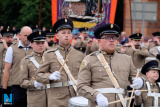South Down Defenders on the march in Newry. Photograph: Columba O'Hare/ Newry.ie - Twelfth Newry 2018