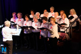 The U3A Ladies Choir performing at the  U3A Christmas party in the Sean Hollywood Arts Centre in Newry. Photograph: Columba O'Hare/ Newry.ie - U3A Newry Christmas Party 2019