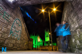 Newry Cathedral decorated up for St Patrick's Day. Photograph: Columba O'Hare/ www.newry.ie - 2017 in Photographs