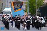 On parade in Newry for the start of the 2019 Twelfth celebrations. Photograph: Columba O'Hare/ Newry.ie - The Twelfth Newry 2019