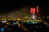 Halloween Fireworks in Newry. Photograph: Columba O'Hare/ www.newry.ie - 2017 in Photographs
