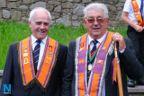 Smiles for the camera at the Twelfth in Newry. Photograph: Columba O'Hare/ Newry.ie - The Twelfth Newry 2019