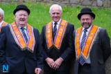 Enjoying the crack  in Newry at the start of the Twelfth celebrations. Photograph: Columba O'Hare/ Newry.ie - The Twelfth Newry 2019