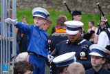 The bands gathering in Newry for the start of the 2019 Twelfth celebrations. Photograph: Columba O'Hare/ Newry.ie - The Twelfth Newry 2019